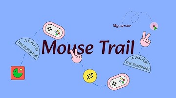 Image Trail Effect On MouseMove with GSAP | HTML, CSS & JavaScript #gsap #animation #awwwards