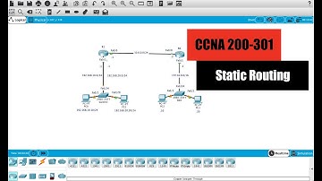 CCNA 200-301 VLANs, Trunking, Static Routing! (PART 2)