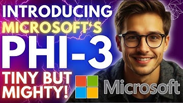 Unveiling Phi-3: Microsoft