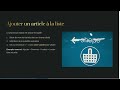 #14 Mini-projet : suivi de la liste de courses avec tableau en JavaScript