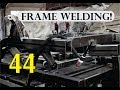 Volvo Amazon Build: TIG Welding The New Frame