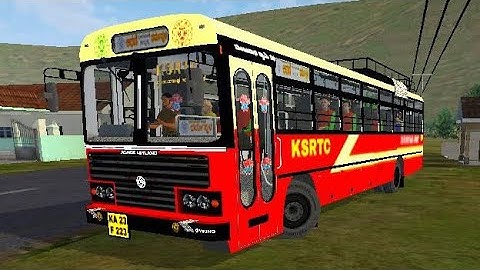 KSRTC LIVERY |  OLD RED BUS LIVERY| AP-TSRTC BUS MOD BY CJ PROJECT | #Shorts #Ytshorts #viral #trend
