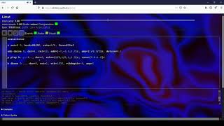 Limut live coding 'Brightening'