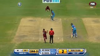 INDIA VS WEST INDIES 2016  T20 : Unbelievable T20 Finish! India Lose by 1 Run in Record-Breaker screenshot 2