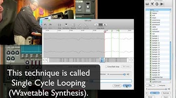 Reason 6 Tutorial: Live Sampling, Editing and Sound Design