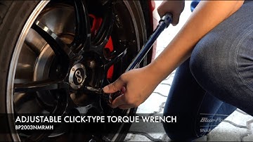 Adjustable Torque Wrench | Blue-Point Tools