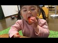 【２歳☆はな】BIG strawberry　大きな苺