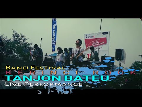 Tanjon Bateu U Band Live Kerinci Rock Version Juara 1 Festival Band Terasagustusan