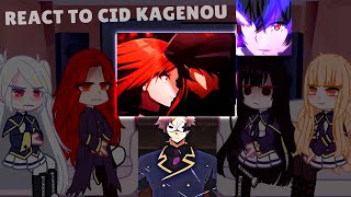 React To Cid Kagenou || The Eminence in Shadow Season 2