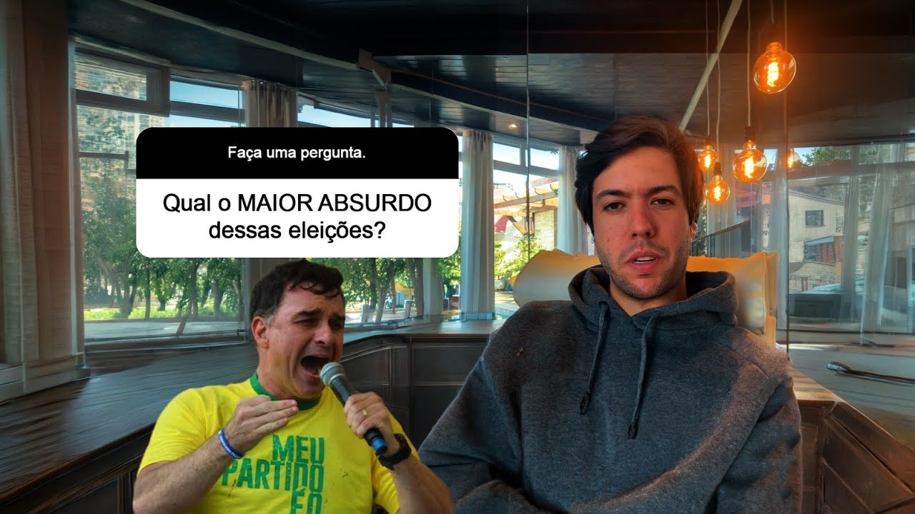 Qual é o maior absurdo dessas eleições – Coppolla responde