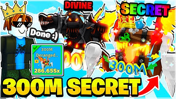 NOOB SPAWNS WITH ALL 300M SECRET PETS!? Roblox Clicker Simulator