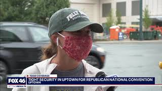 Tight security for RNC in Uptown