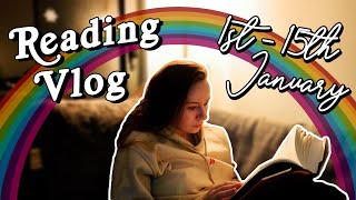 THE FIRST VLOG OF 2022!! 📚 so much reading, and a lot of rambling... (1st-15th January)