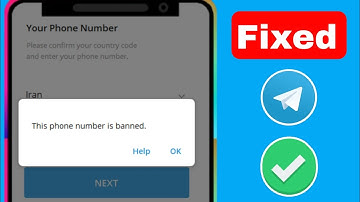 How to fix Telegram this number is banned problem (Recover)
