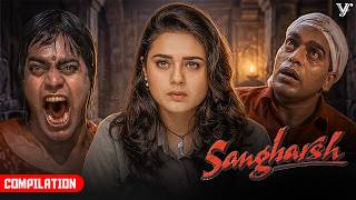 ONE MAN SHOW - Lajja Shankar Pandey | The GOAT of Villains - Ashutosh Rana | Sangharsh Compilation