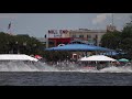 Speed boats make waves at Rockin’ the River 2019 in downtown Bay City