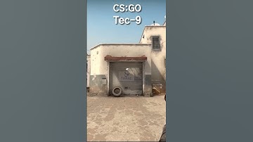 CS2 Tec-9 NEW Sound #shorts #cs2 #csgo #source2 #tec9