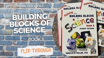 Building Blocks of Science Book 3 Flip Through - secular science - non religious science