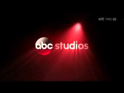 Spoof logo: ABC Studios 2013 (red) with Buena Vista Television 1995 music