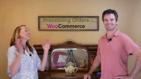 WooCommerce-- Part 1-- How to Process Orders on a WooCommerce website on WordPress.