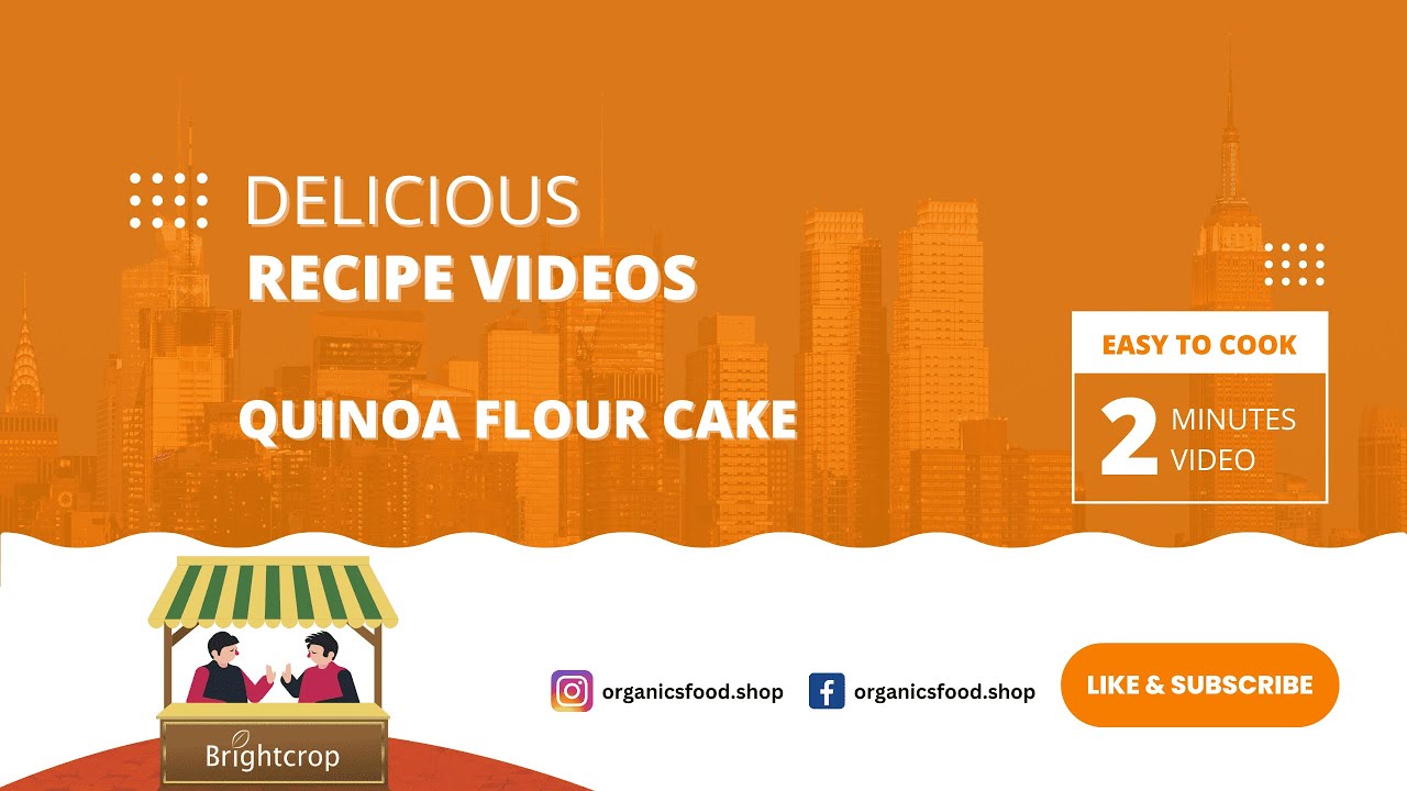 Easy Quinoa flour cake recipe Quinoa flour Cake क्विनोआ आटा केक