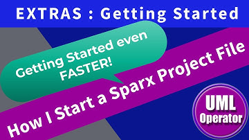 How I Start a Sparx Project File
