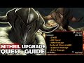 Mithril Quest Guide Truesilver Tutorial - How to Upgrade Gear in Lord of the Rings War in the North