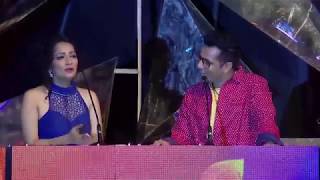 Ojas Rawal & Jinal Belani At Gifa 2017