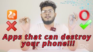 Be careful before using these apps! | CNT Tech | UC Browser | Free VPN screenshot 4