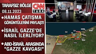 Hamas çatışma görüntülerini paylaştı | ABD-İsrail arasında Gazze kavgası - Tarafsız Bölge 08.11.2023