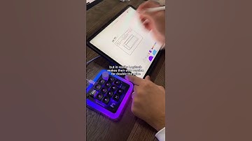 W?🥲. . . #smallbusiness #worklouder #macropad #keyboards #productivitytool