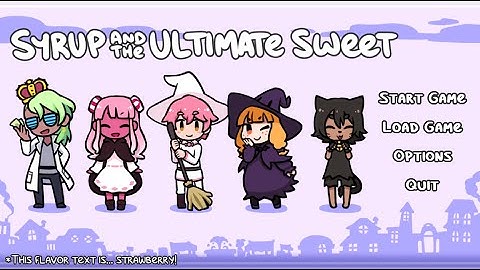 Syrup and The Ultimate Sweet - All Endings