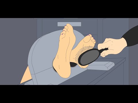 Douki-chan's merciless foot tickling (Preview)