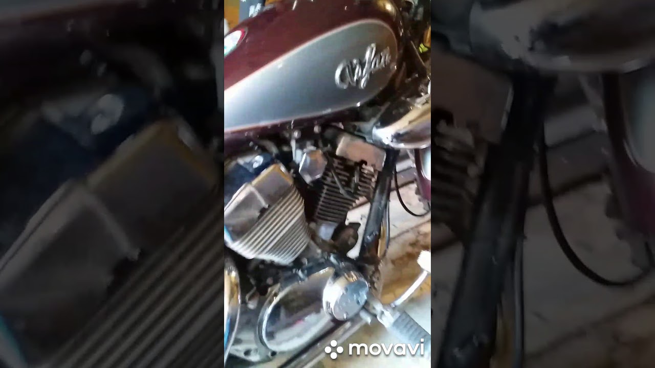 Lifan lf250 копия Yamaha virago 250 прямоток