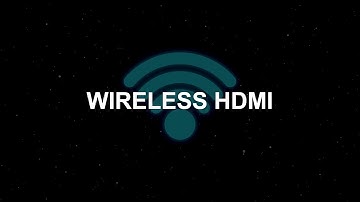 Transmit Wireless HDMI From Your Camera or Computer  - Works For Me!
