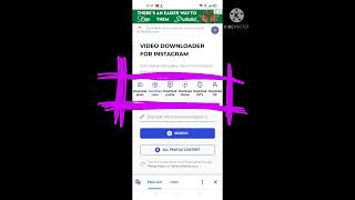 Download instagram reels photo video DP story     Without any app    {Vicky kumar} screenshot 2