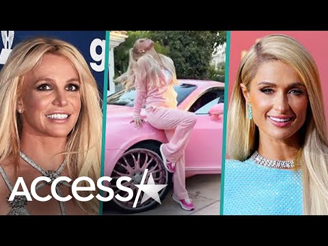 Paris Hilton Dances To Britney Spears' New Song: 'So Proud'