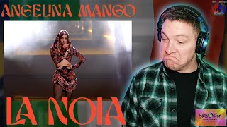 American Reacts to Angelina Mango "La Noia" 🇮🇹 National Final Performance | Italy EuroVision 2024!