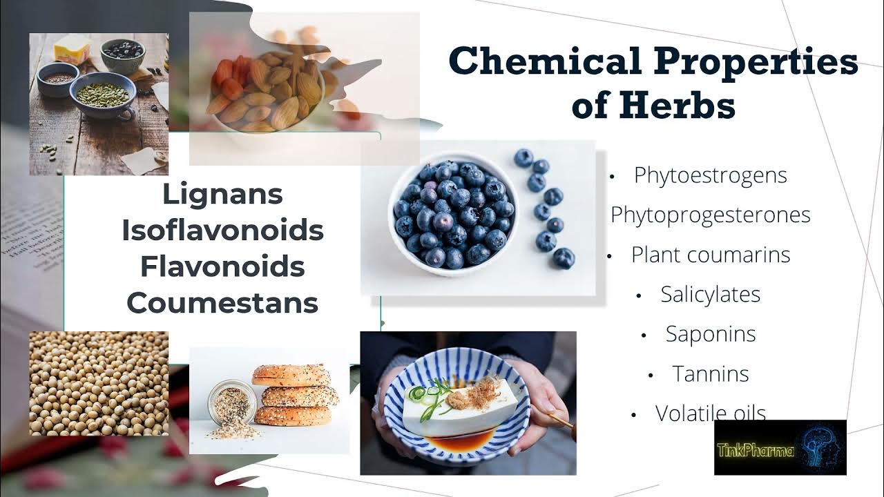 Chemical Properties of Herbs YouTube
