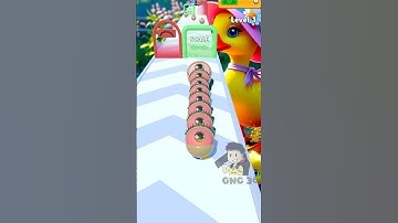 Eayball Stack Runner Gameplay Lvl.836 ! New level Win 🤩 #shorts #gaming #youtubeshorts