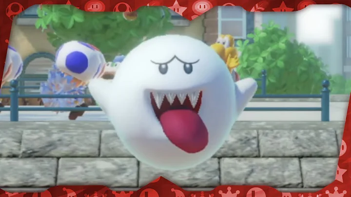 Super Mario Party ᴴᴰ Challenge Road - Master Mode | All Minigames (Boo gameplay)