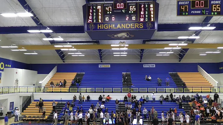 Highlander Basketball vs. Clinton