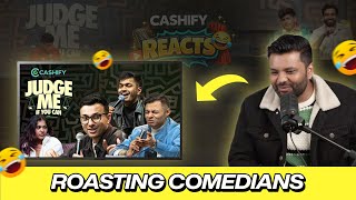 Cashify Reacts To Judge Me If You Can - Funny Moments
