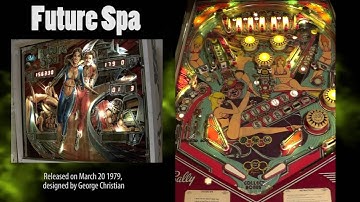 Future Spa Pinball - Gameplay