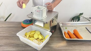 [HƯỚNG DẪN] Vận hành máy cắt củ quả đa năng – Dễ dùng, an toàn, hiệu quả