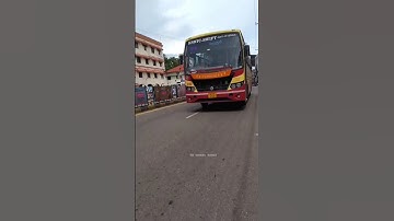 #KSRTC #SWIFT SF#MASS ENTRY❤️