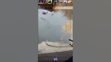 Crazy Scout No Scope Through Smoke in CS2