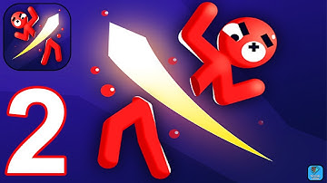 Stickman Ragdoll Run - Gameplay Walkthrough Part 2 Levels 17-24 (iOS,Android Gameplay)