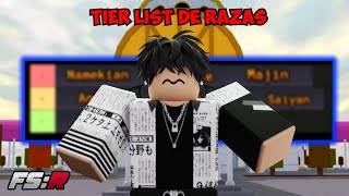 TIER LIST OF RACES | DBZ FINAL STAND: REMASTERED screenshot 3