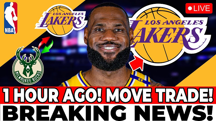 EXCLUSIVE! RUMORS OF A TRADE WITH A BIG NBA STAR! LEBRON JAMES LEAVING THE LAKERS? LAKERS NEWS